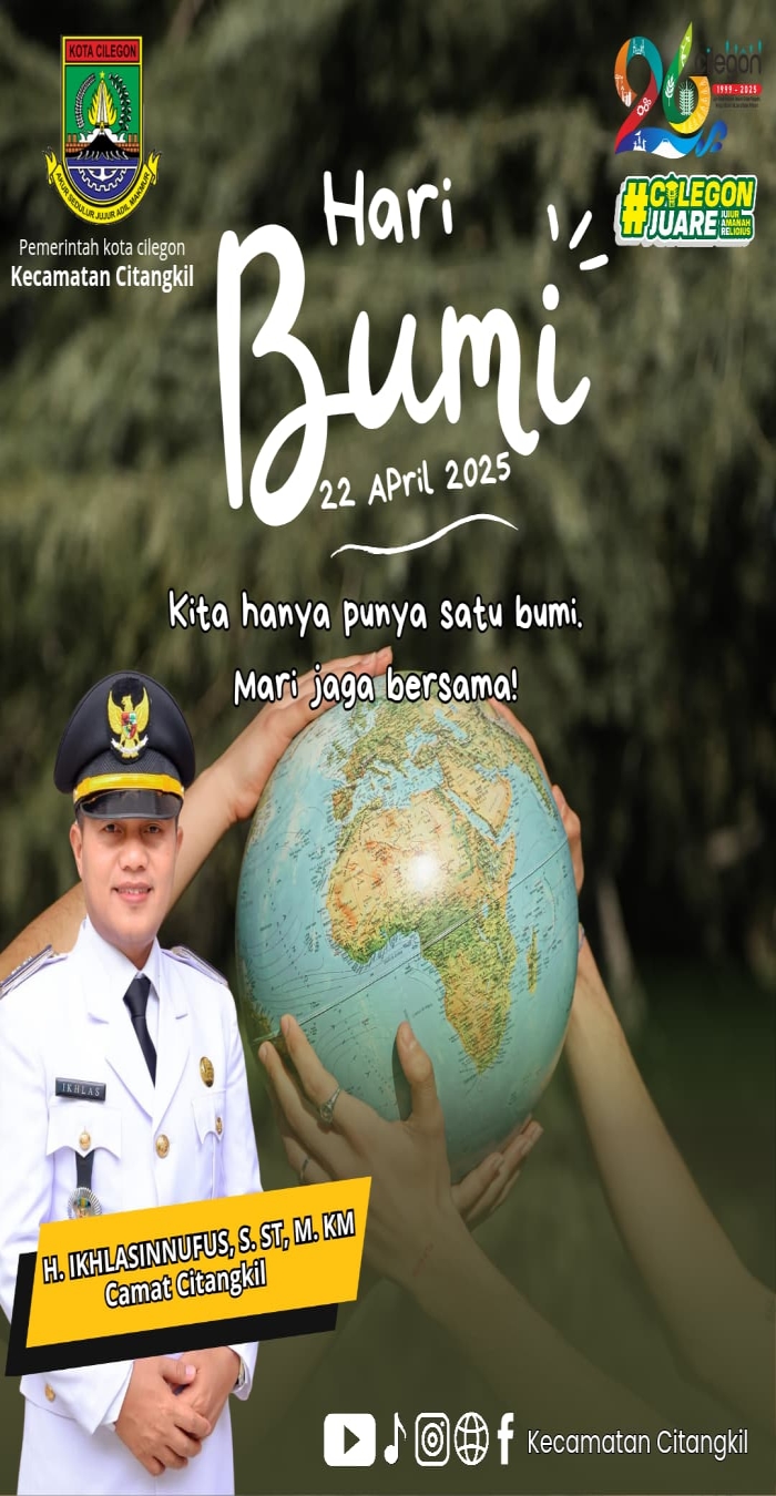 HARI BUMI SEDUNIA 2025