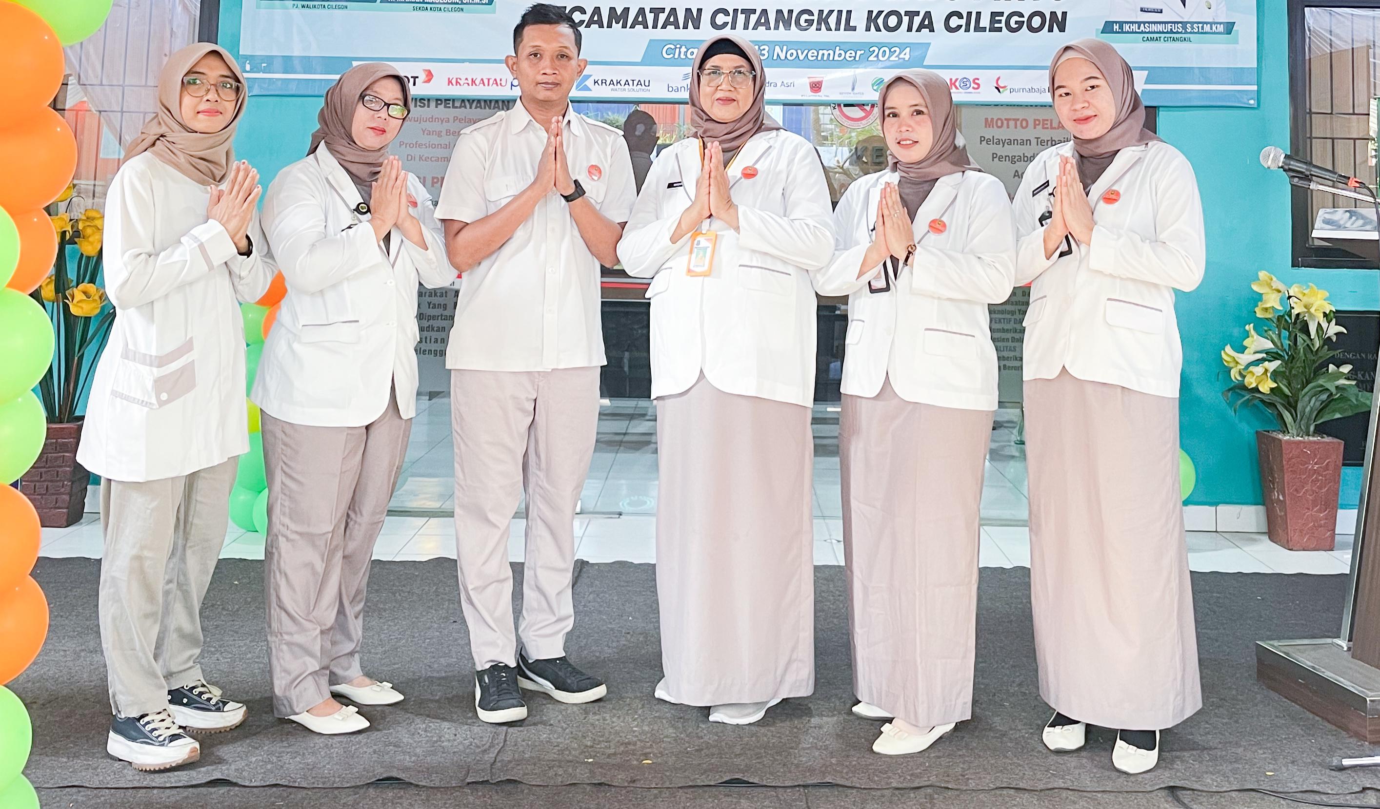 Maklumat Pelayanan Kecamatan Citangkil