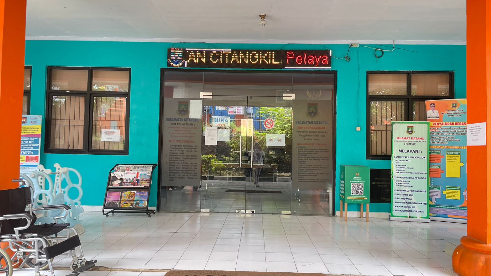 Moto Pelayanan Kecamatan Citangkil